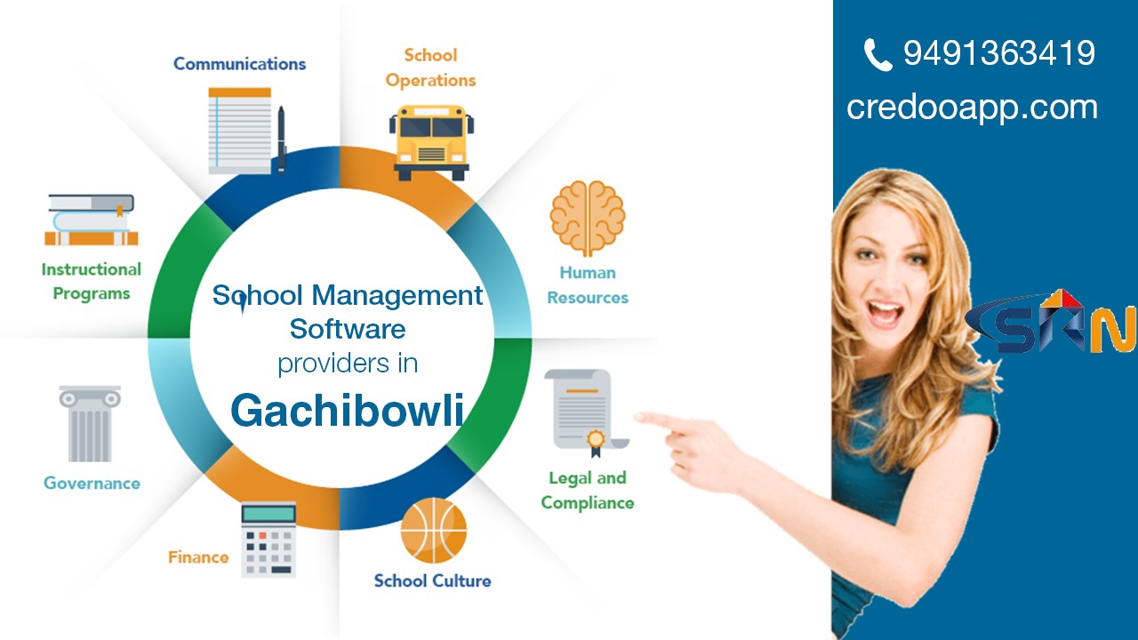school management software system providers in Gachibowli