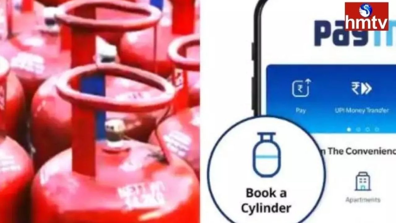 Paytm Bumper Offer Chance to Get Gas Cylinder for Free  