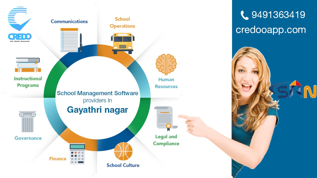 School Management System Software companies in Gayathri-nagar