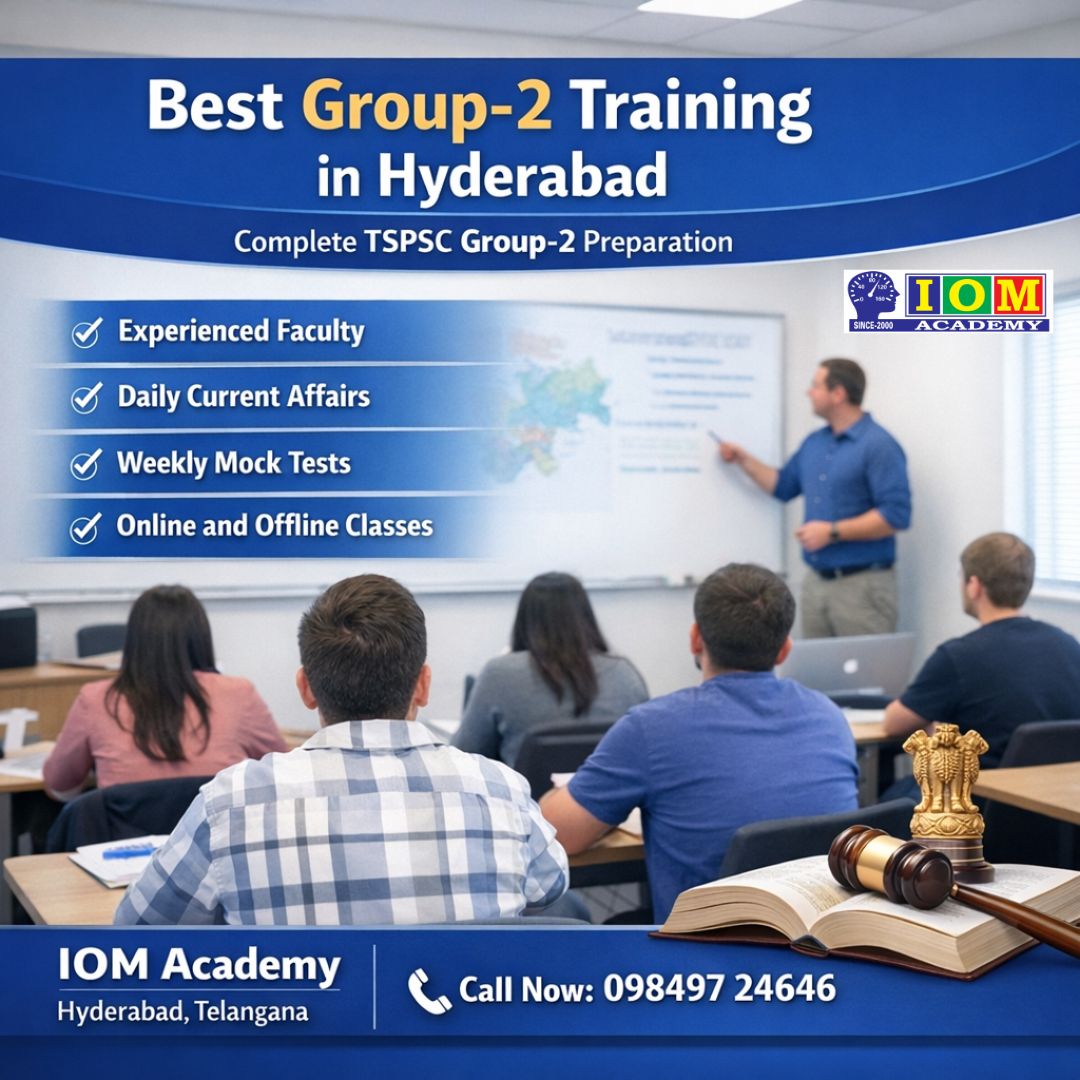 Expert TSPSC Preparation Group-2 Training in Hyderabad