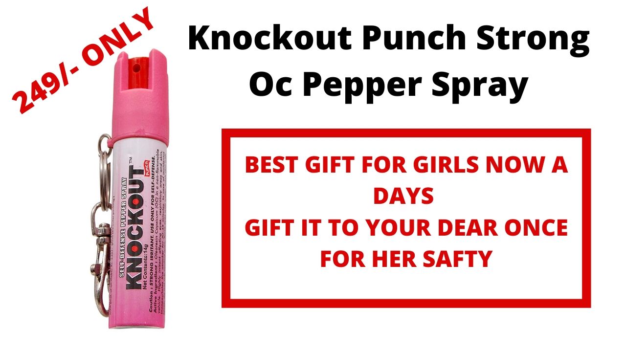 Knockout Punch Strong Oc Pepper Spray