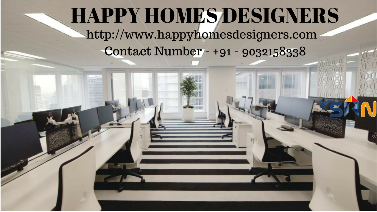 Office Interior Designs and Decorators in Manikonda | HAPPY HOMES DESIGNERS