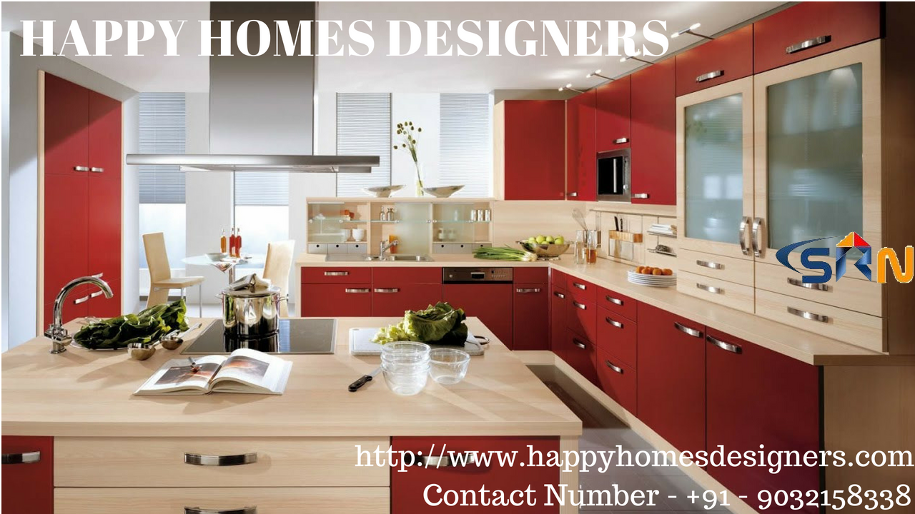 Best Kitchen Interior Designs in Hyderabad | HAPPY HOMES DESIGNERS