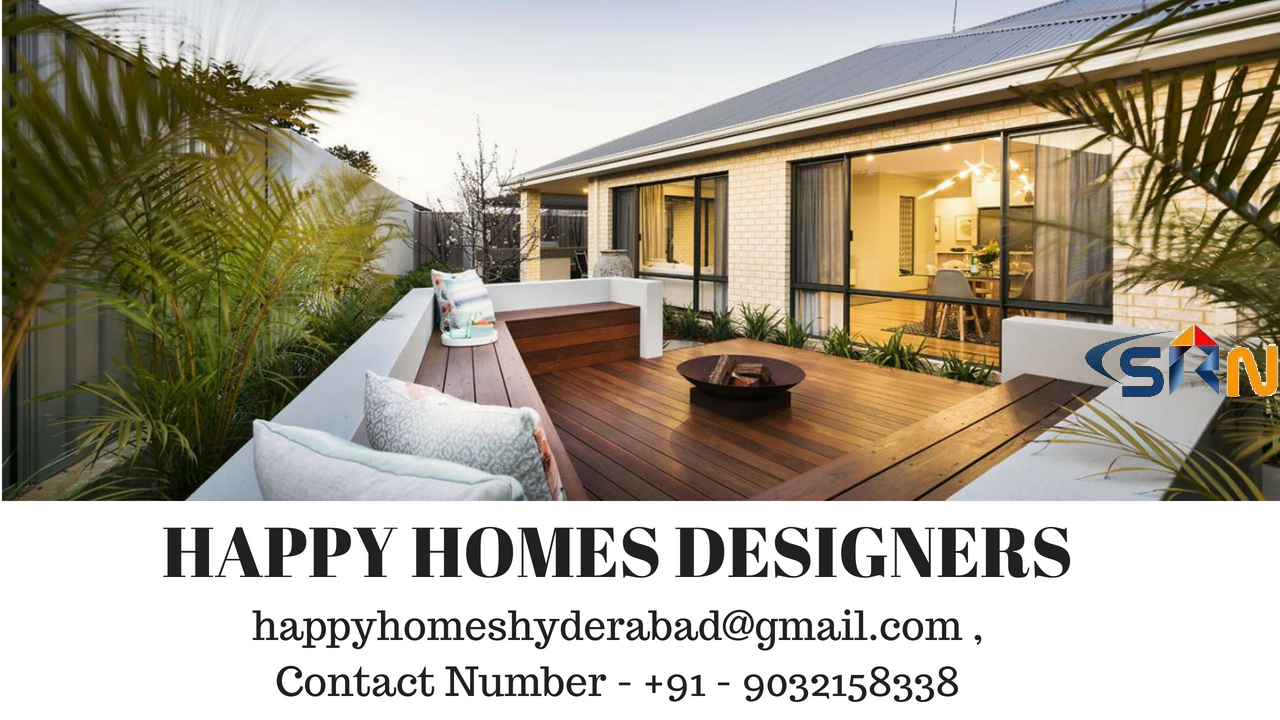 HAPPY HOMES DESIGNERS IN MIYAPUR