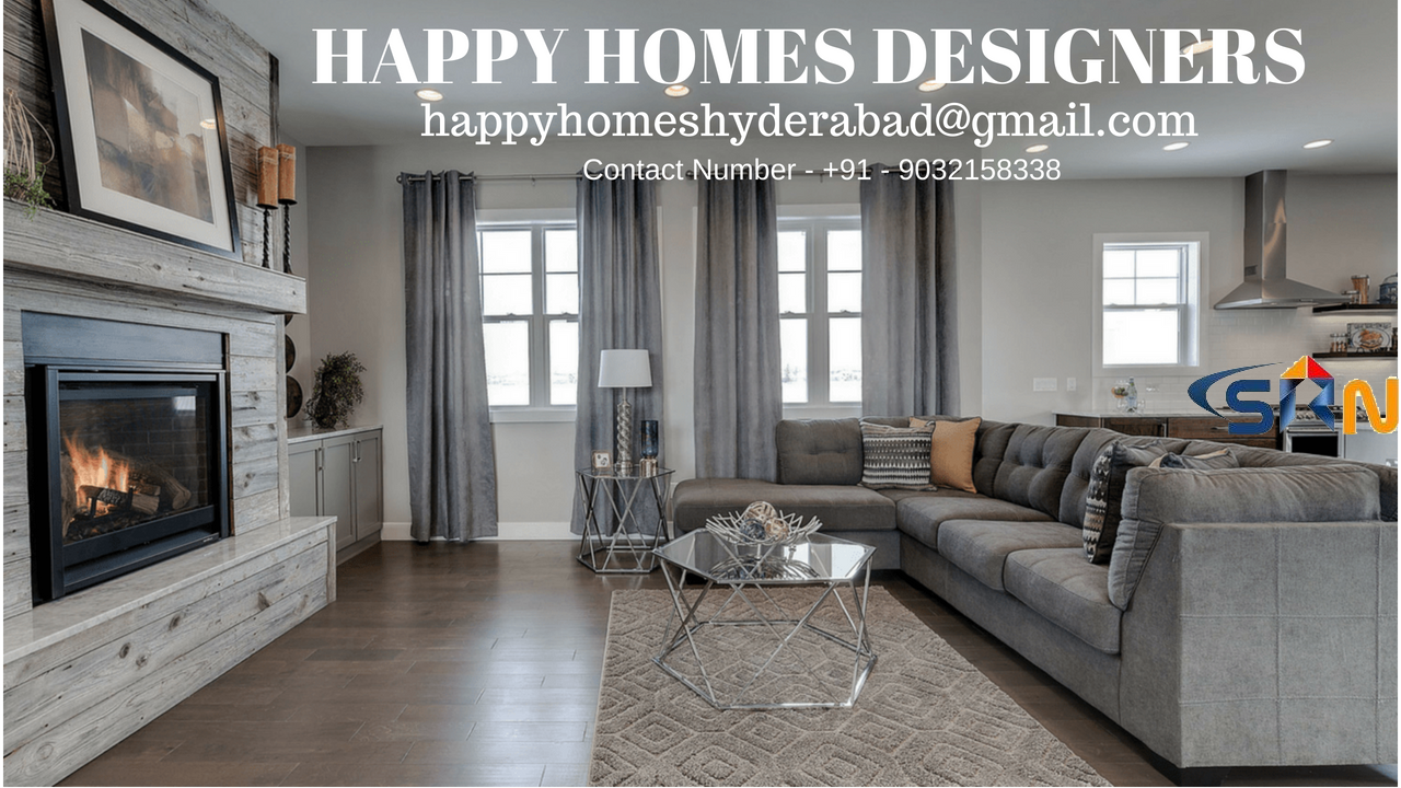 Top Interior Designers in Manikonda | HAPPY HOMES DESIGNERS
