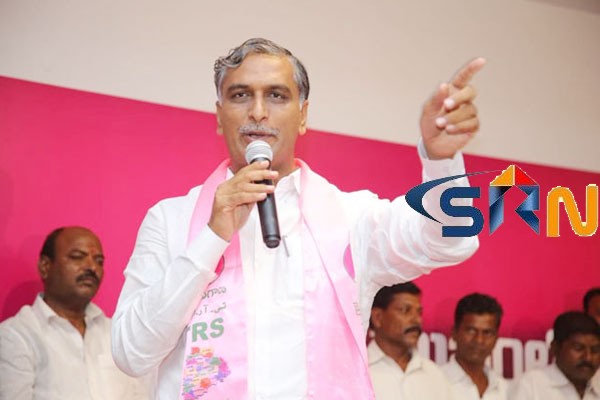 Minister Harish Rao Speech At TRS Bhavan, Kodangal Congress Leaders Joins TRS