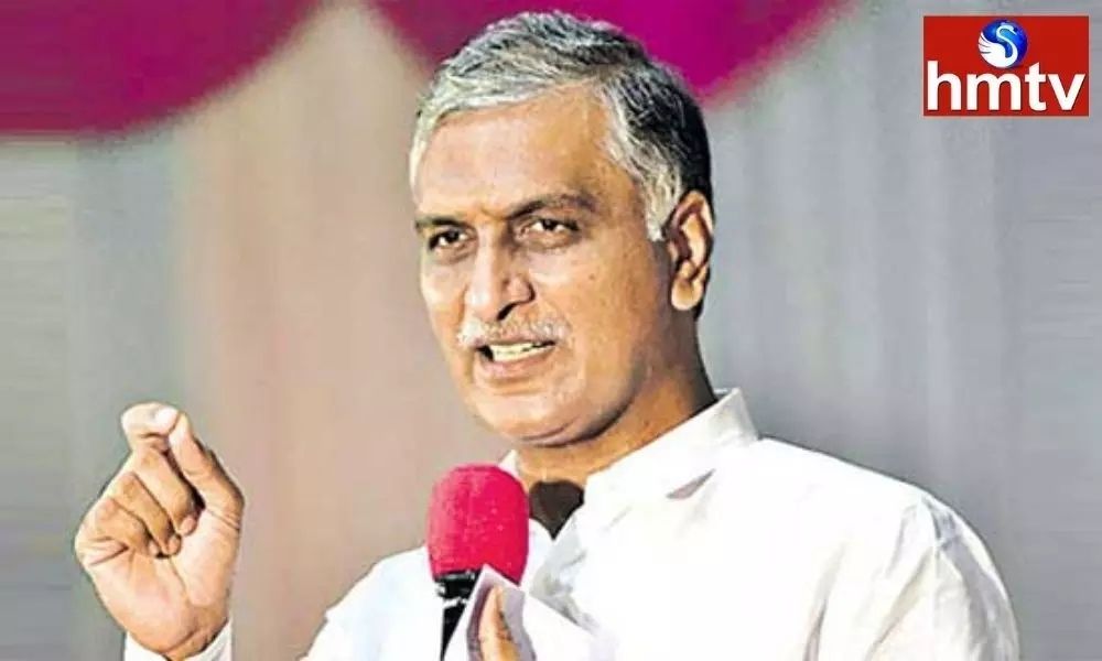Harish Rao was Blocked by Youth Congress in Hyderabad