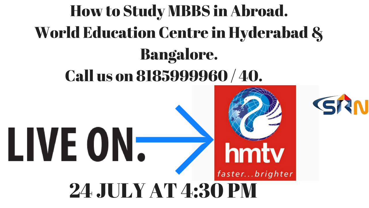 How to Study MBBS in Abroad live program on hmtv