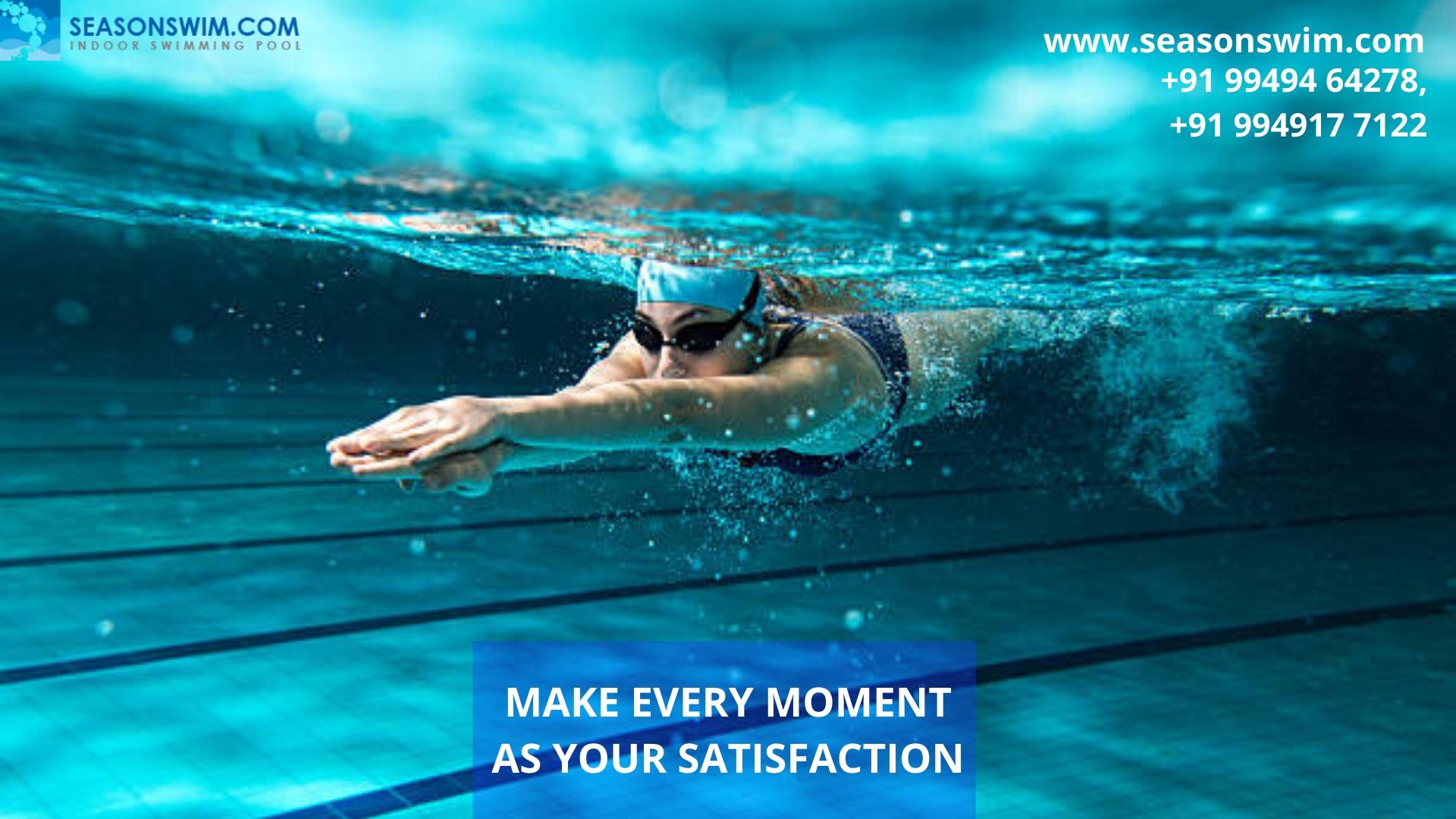 INDOR SEASON SWIMMING POOL IN MADHAPUR