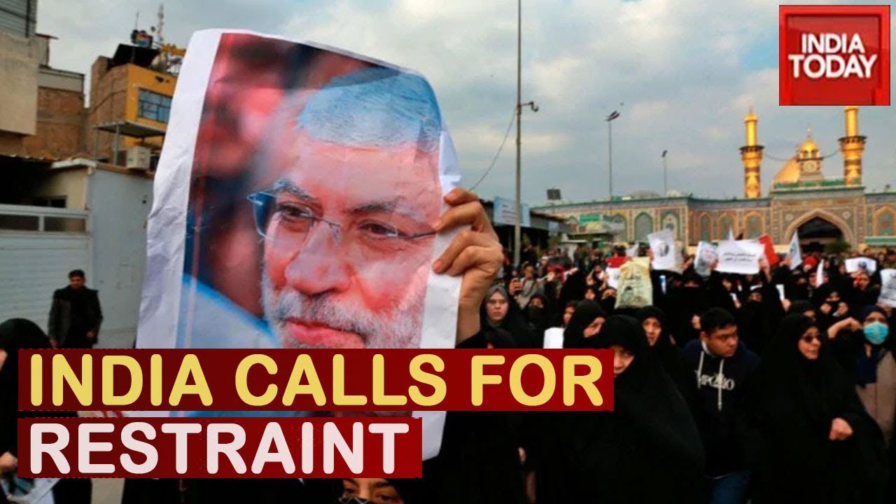 India Call For Restraint