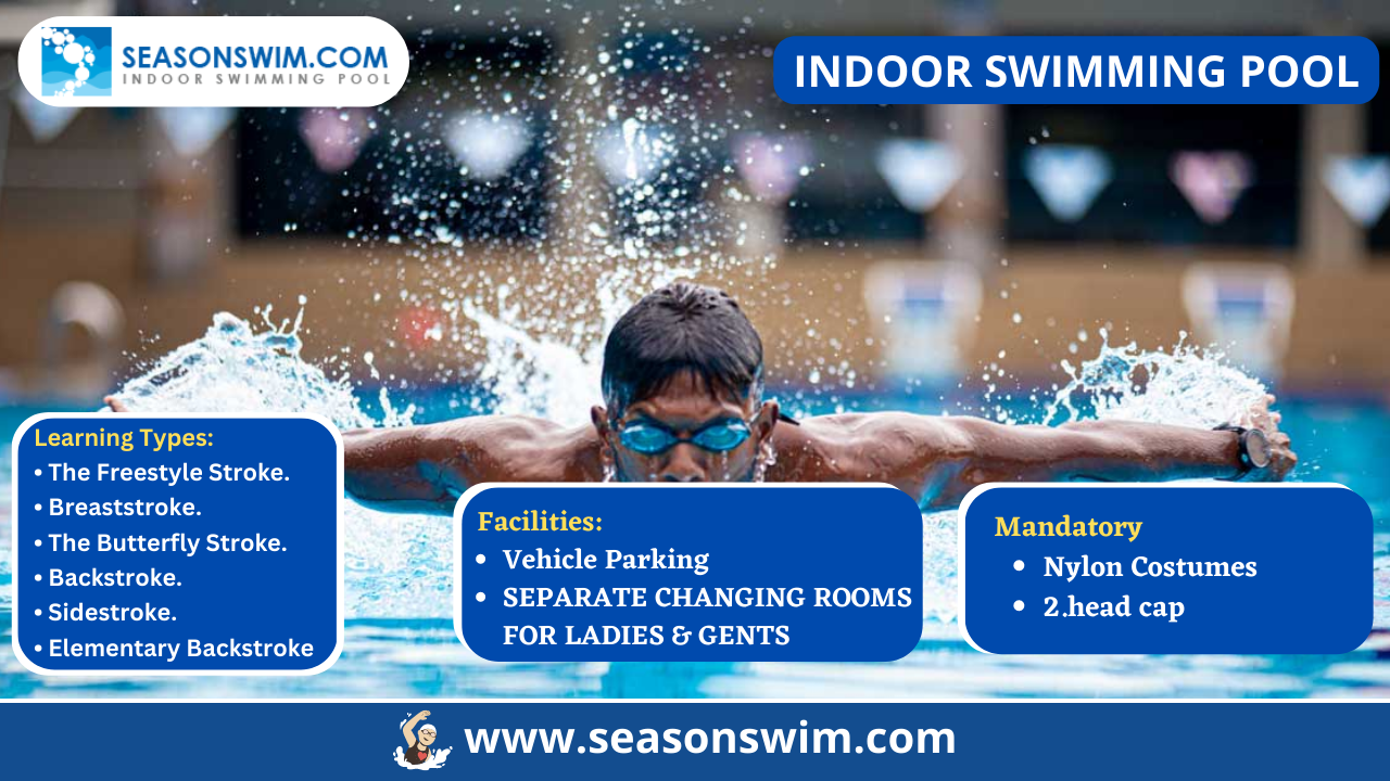 Indoor Swimming Pool Near Banjara Hills Madhapur