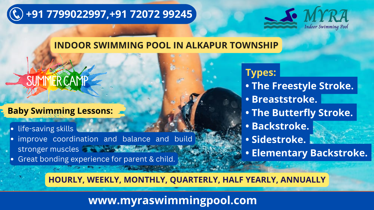 Indoor Swimming Pools in Alkapur Township Hyderabad