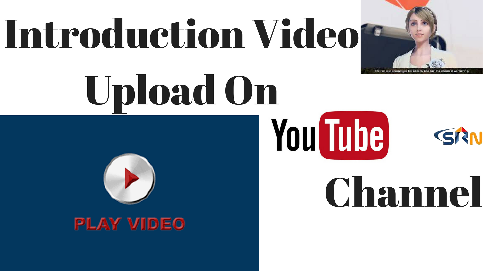 Introduction Video Upload On YouTube Channel