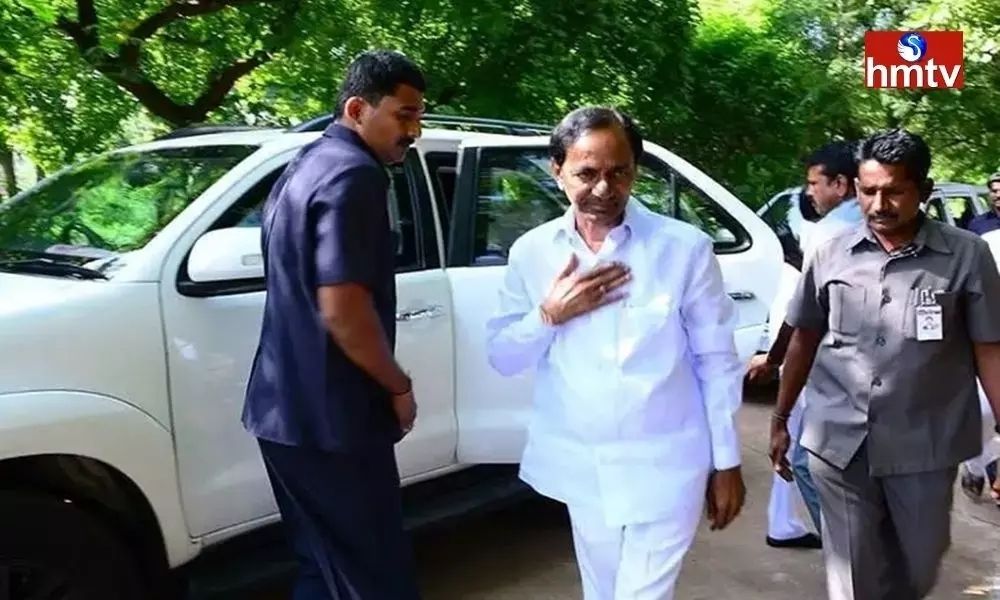 CM Visit to Janagama