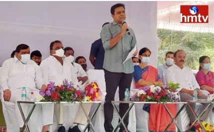 Minister KTR Start for ORR Phase-2 Project in Hyderabad 