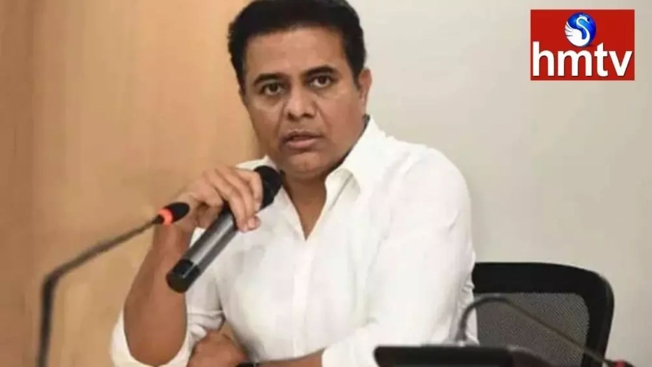 Minister KTR Demanded That Special Industrial Subsidies 