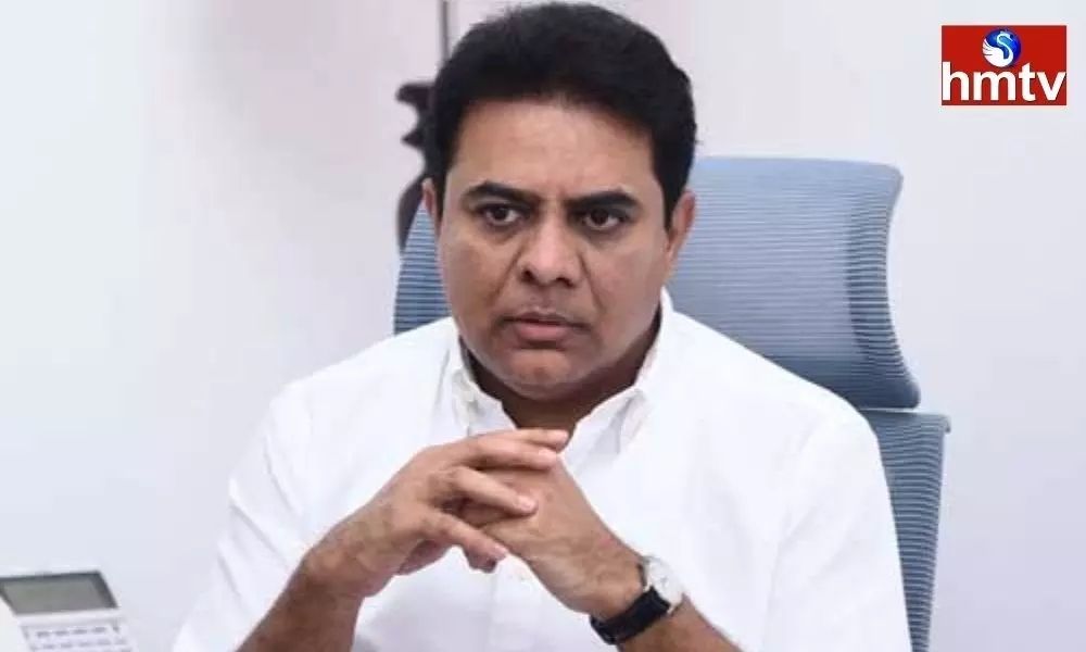 KTR Tweeted on the Remarks of  Revanth Reddy