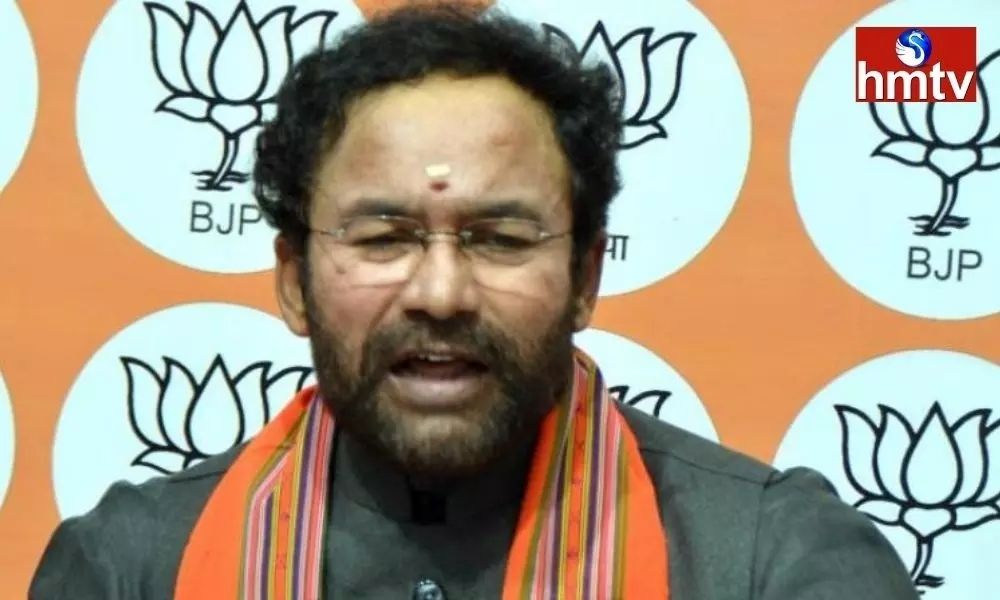 Kishan Reddy Accepted the Challenge of CM KCR