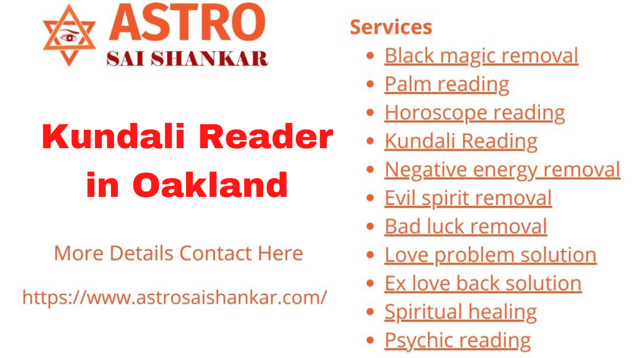 Kundali Reader in Oakland