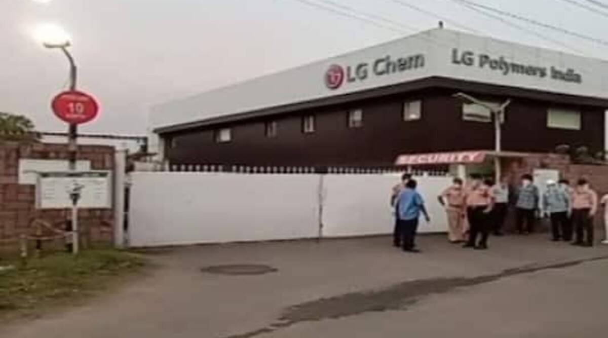 LG Polymers company reacts on Styrene Gas leakage