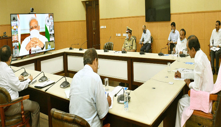 Lockdown extended for another two weeks says cm kcr