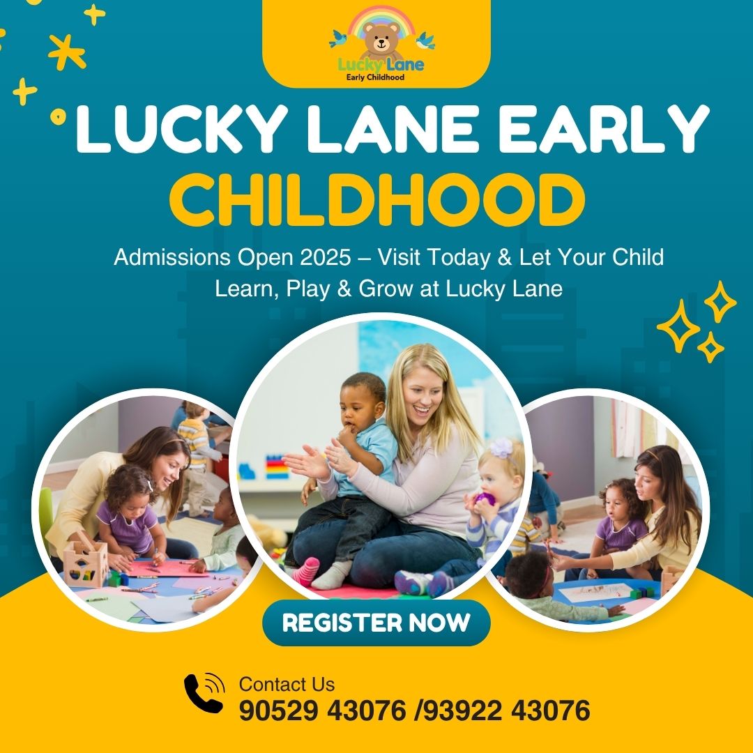 Day Care near Vijetha Supermarket Pragathi Nagar