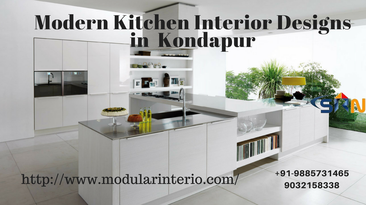 Modern Kitchen Interior Designs in Kondapur