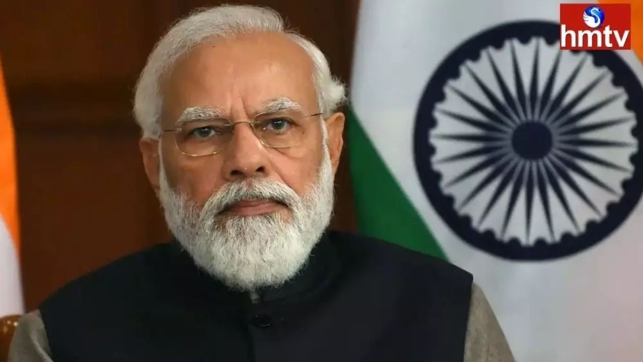 PM Modi Mourned the Victims of a Road Accident in Anantapur  