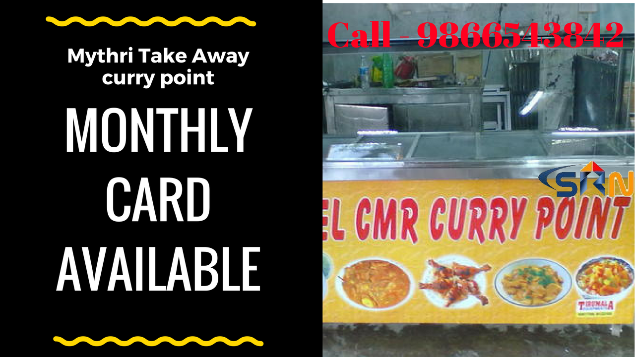 Mythri Take Away curry point Gayathri Nagar Borabanda