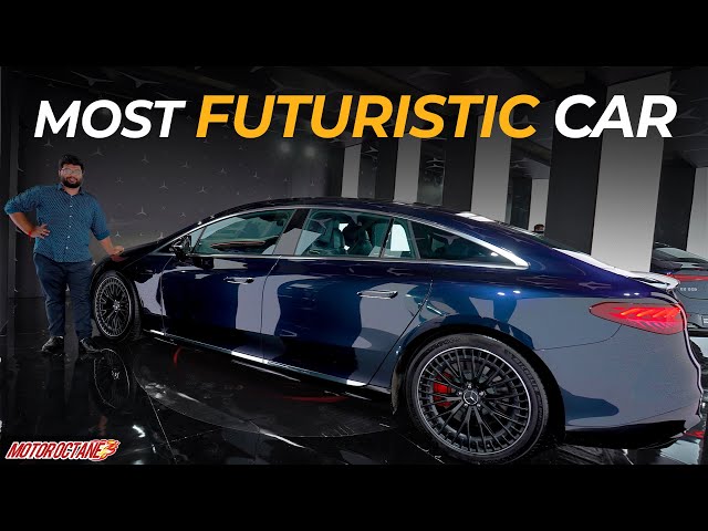 Most Futuristic Car Launched in India
