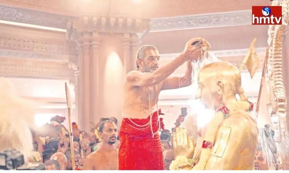 Ramanuja Millennium Celebrations Ending in Muchhintal