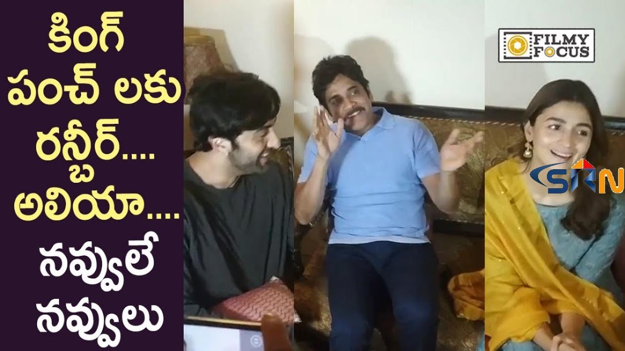 Nagarjuna Funny Punches to Bollywood Media