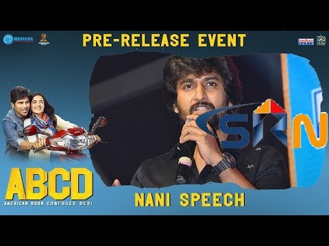 Nani speech at ABCD Movie Pre Release Event