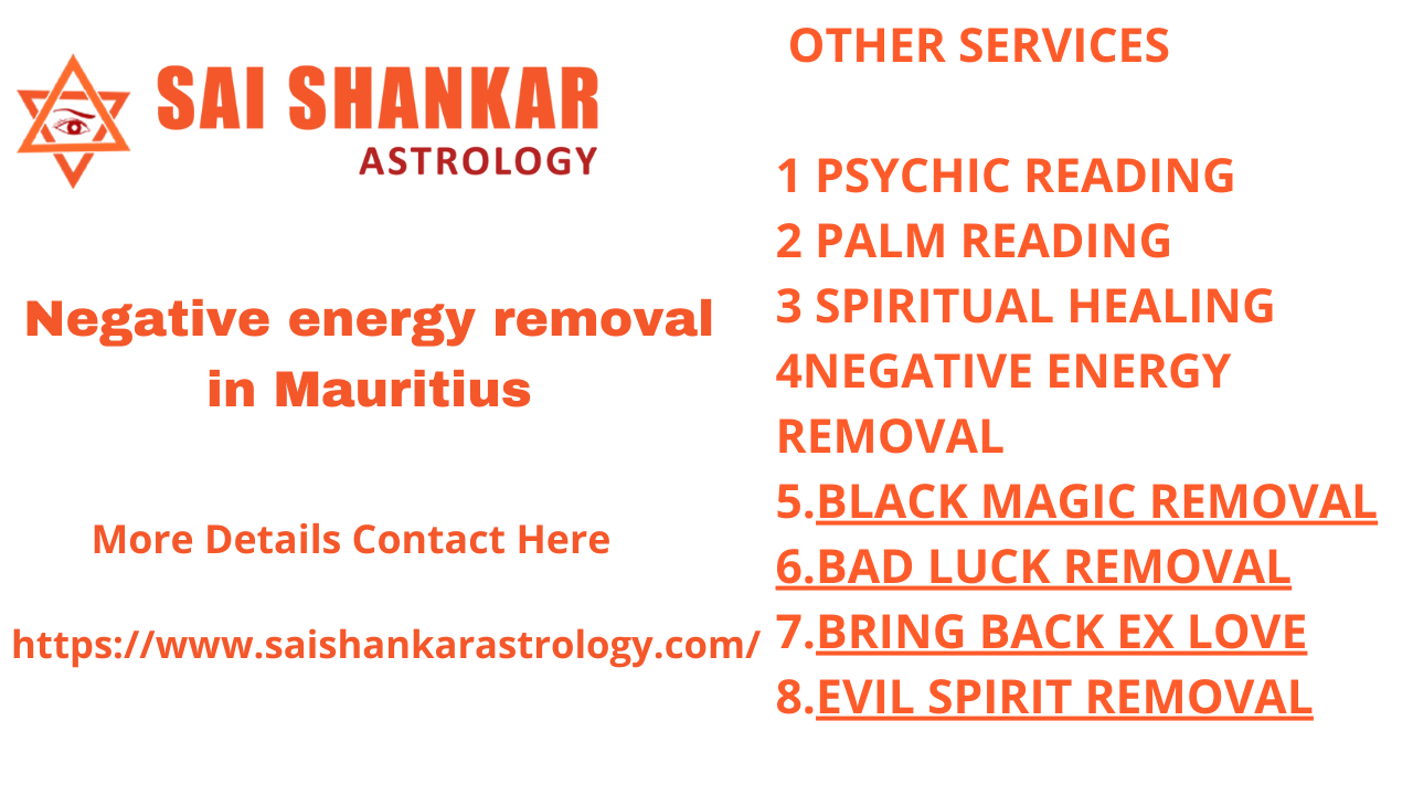 Negative energy removal in Mauritius
