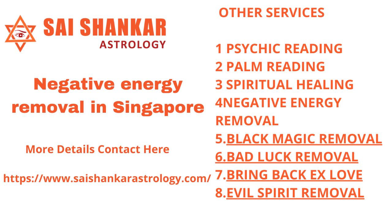 Negative energy removal in Singapore