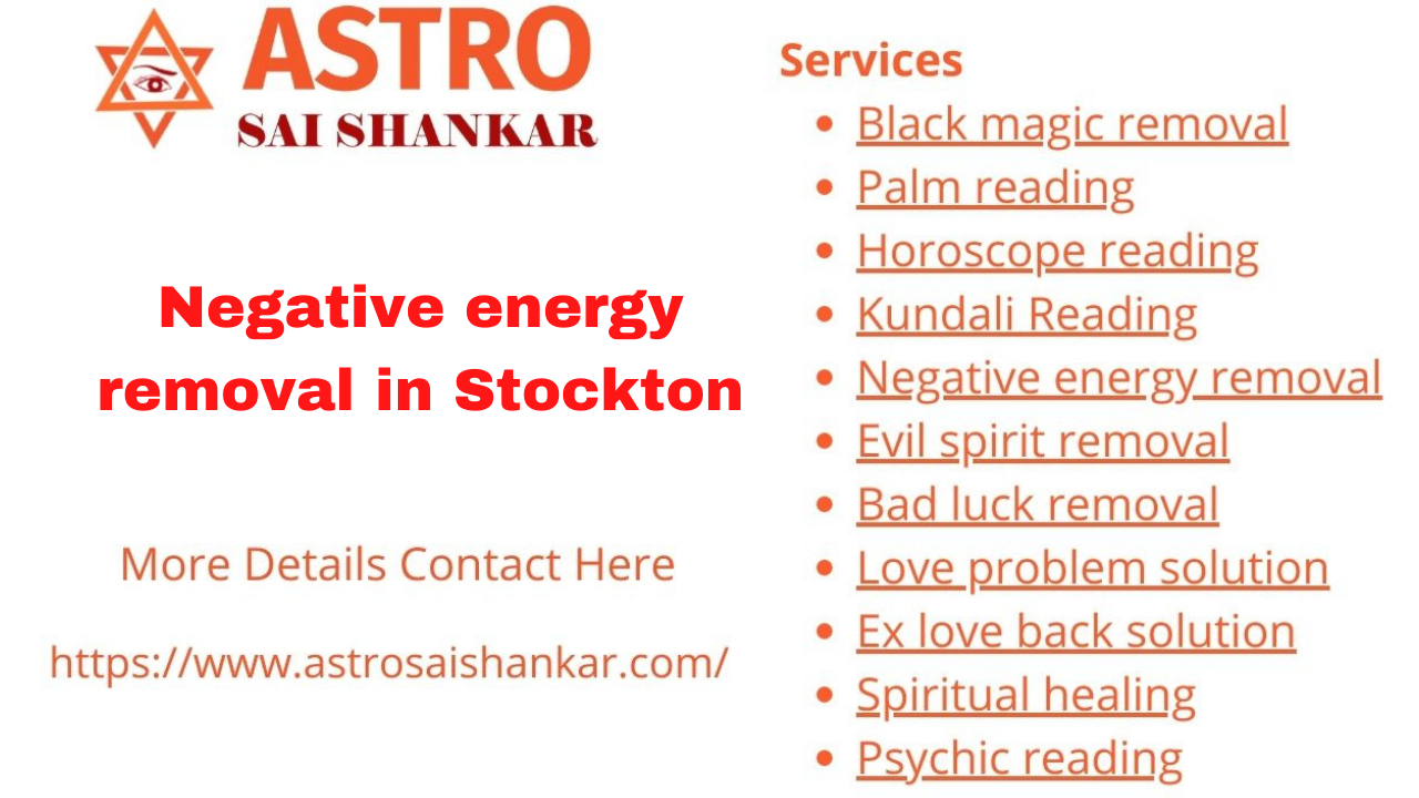 Negative energy removal in Stockton