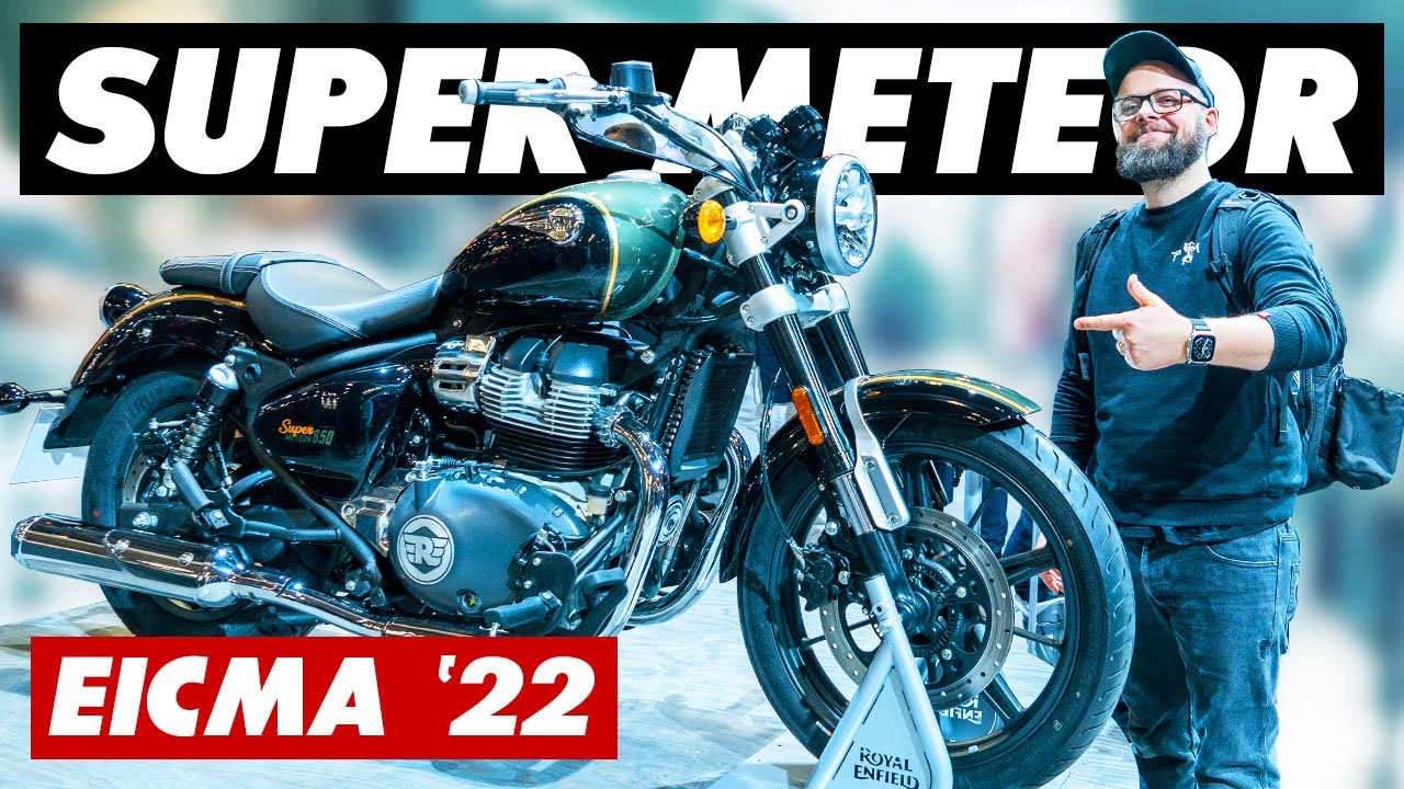New 2023 Royal Enfield Super Meteor 650
