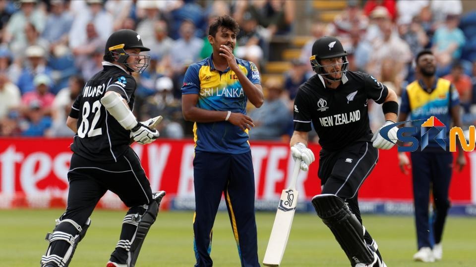 New Zealand vs Sri Lanka | ICC Cricket World Cup 2019 - Match Highlights