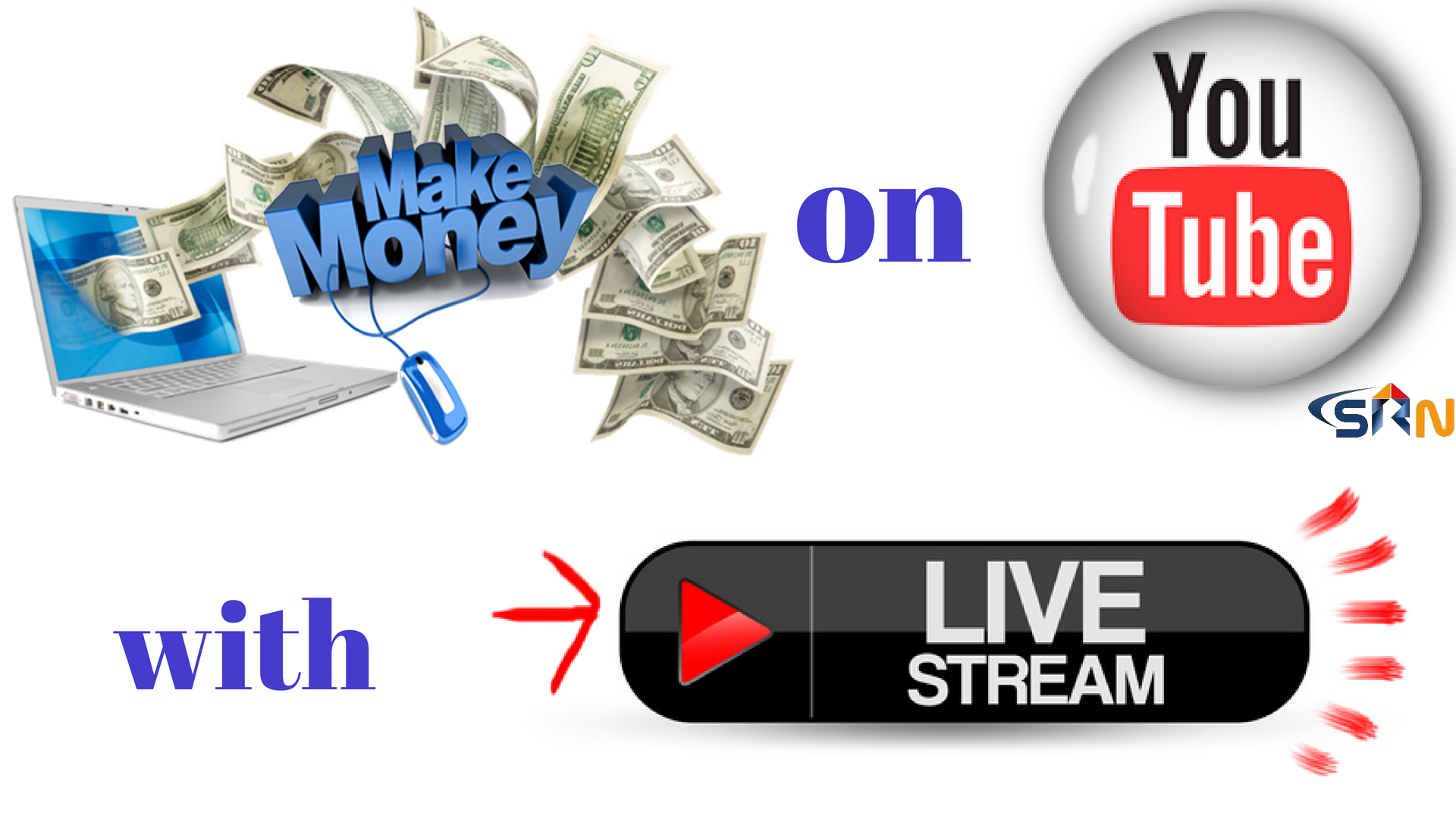 Getting more money on live stream in your youtube channel