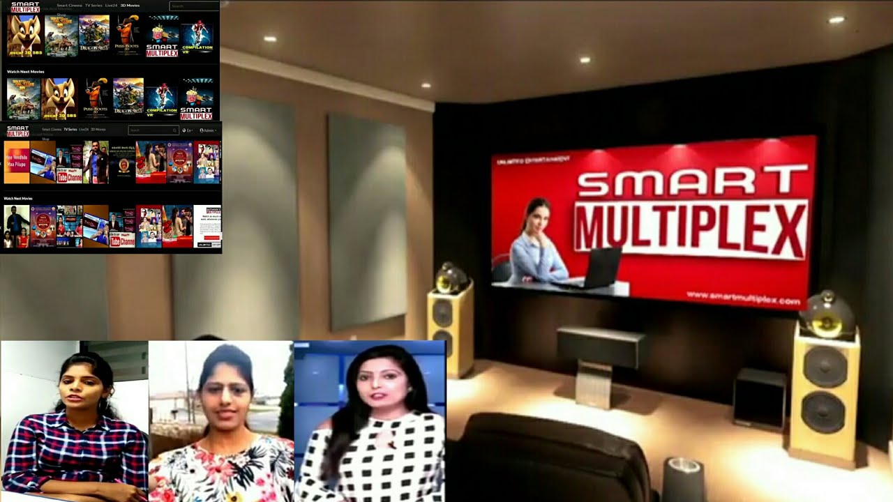 Smart Multiplex OTT Platform