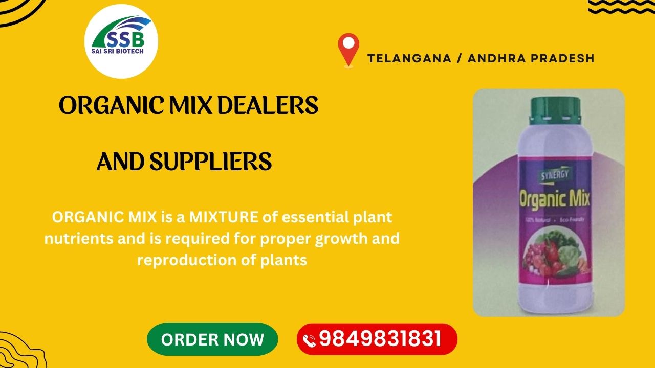 Organic Mix dealers And suppliers 