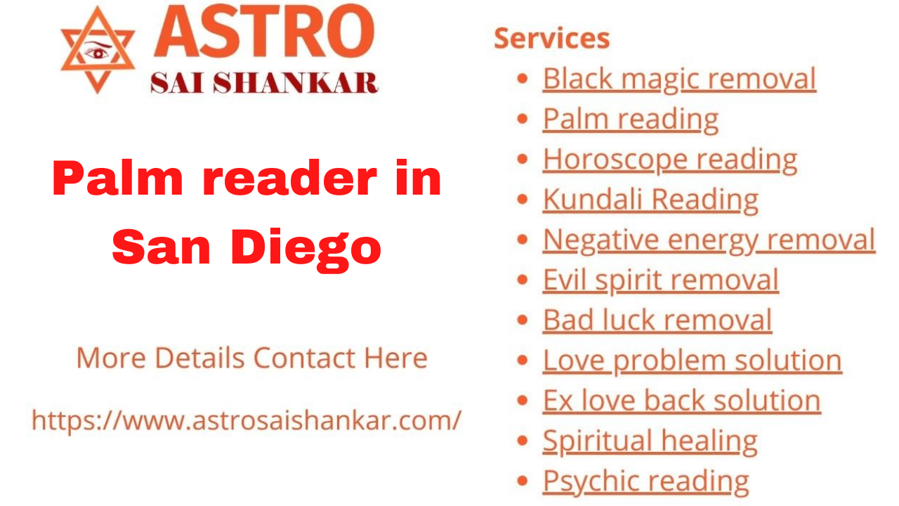 Palm reader in San Diego