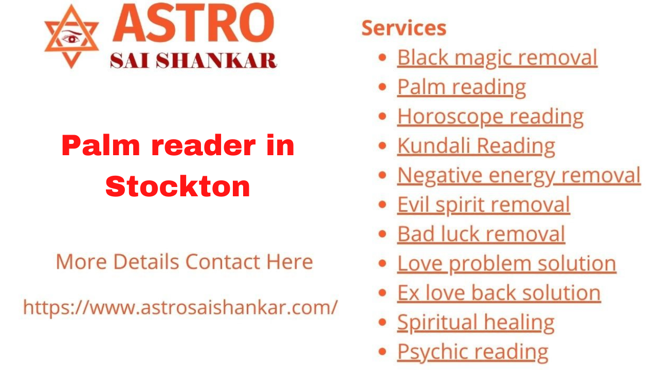 Palm reader in Stockton