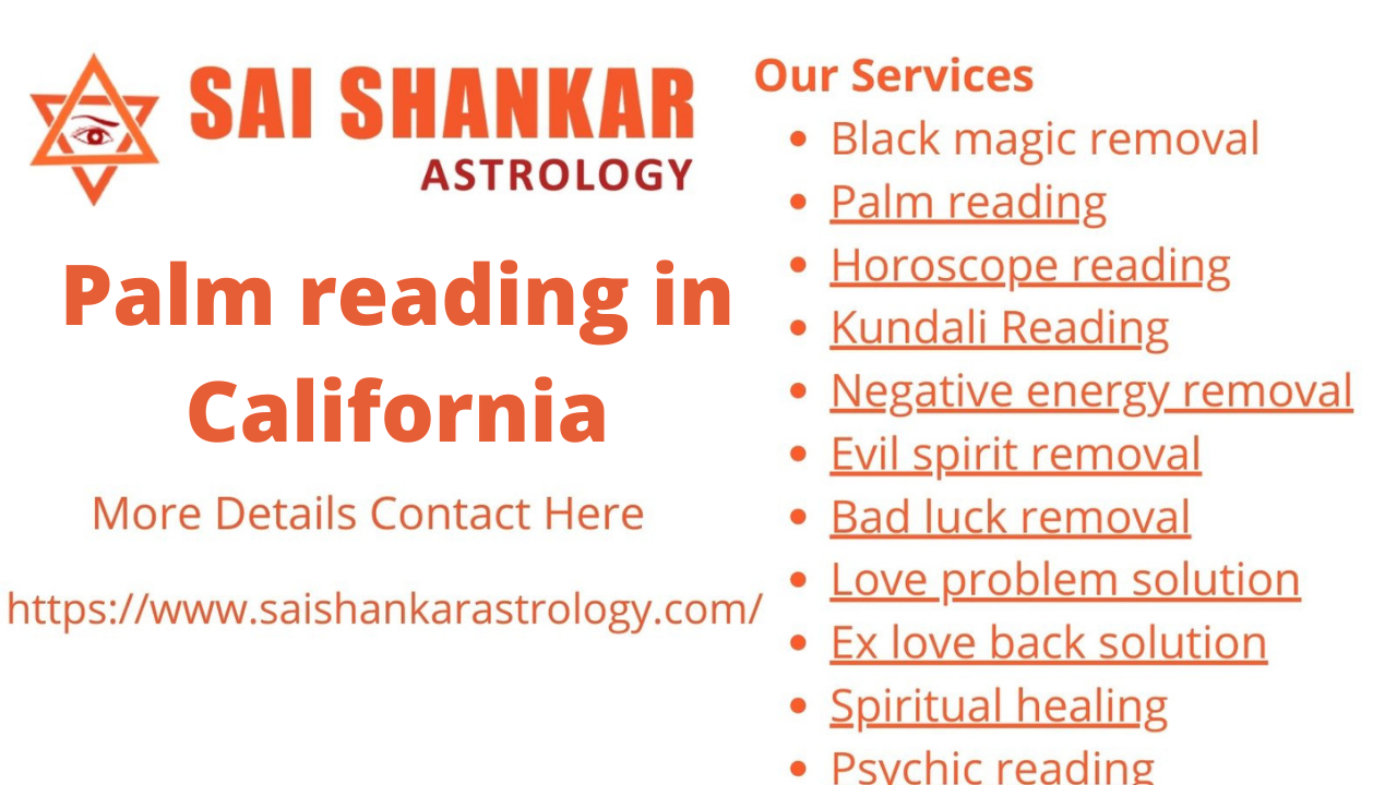 Palm reader in California
