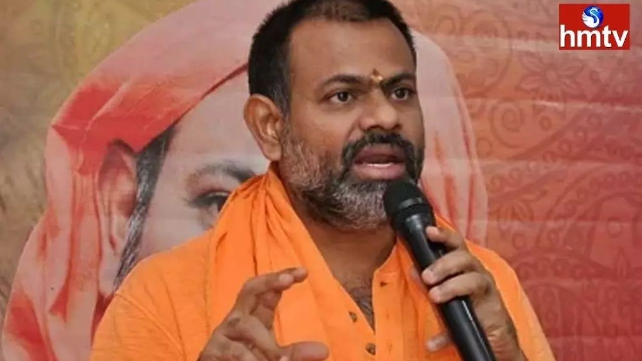 Paripoornananda Swami Comments on AP Government 