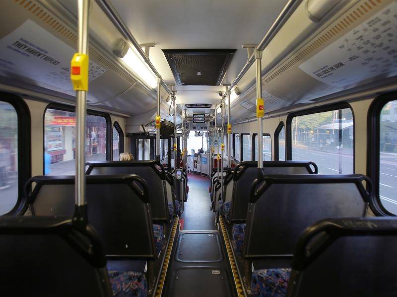 Passengers worried about boarding the bus due to corona