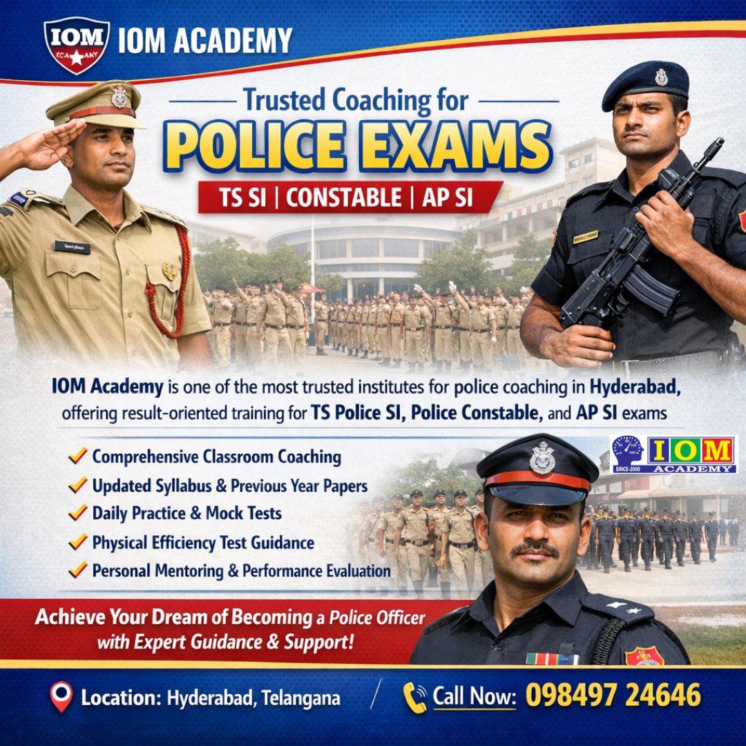 Police Coaching in Hyderabad