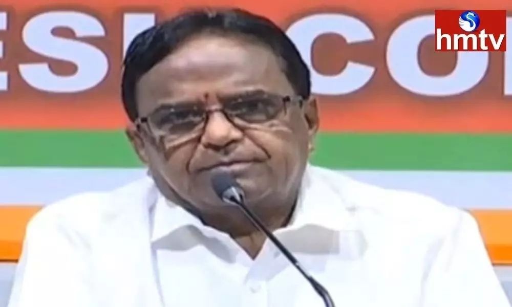 Ponnala Lakshmaiah Blamed PM Modi