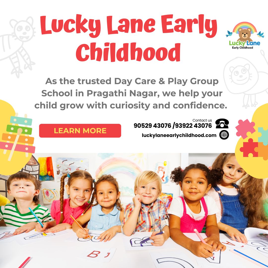Preschool in Pragathi Nagar near Peacock Circle