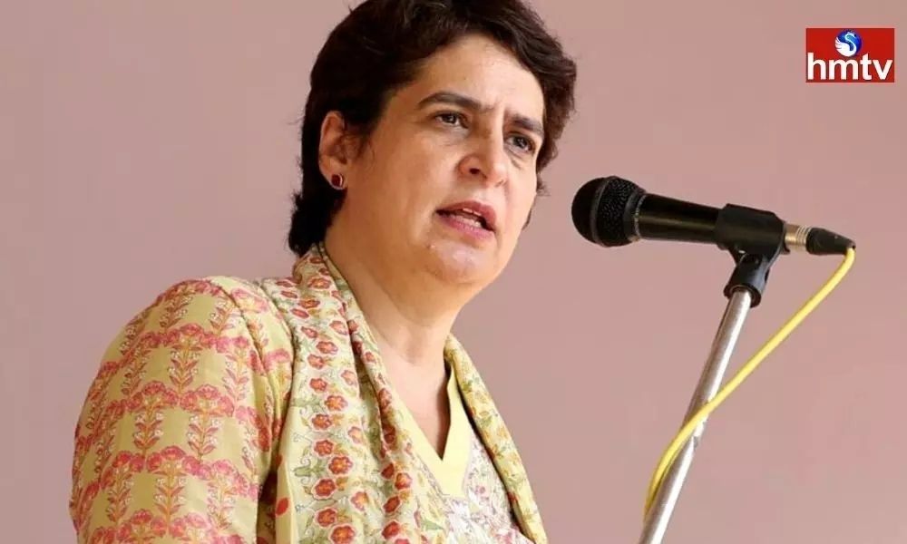 Priyanka Gandhi is Angry Over the Hijab Controversy